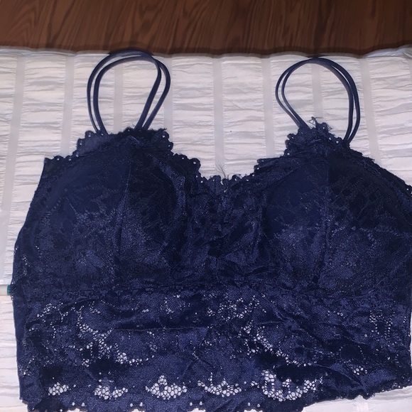 2️⃣4️⃣3️⃣. Women Push Up Wireless Lace Bra Top Full Cup Adjusted-str - Picture 2 of 4
